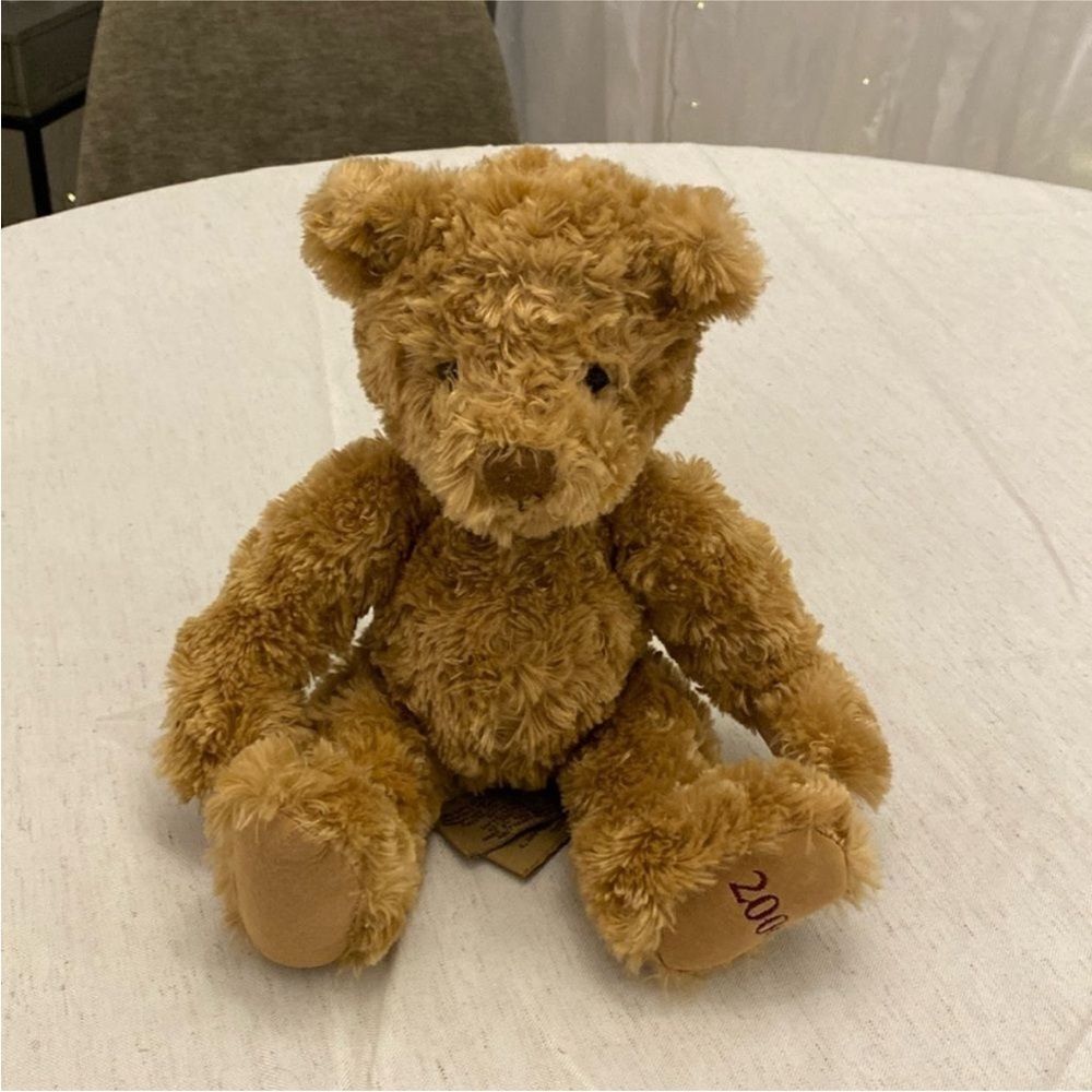 Burberry Adorable Brown Teddy Bear Plush